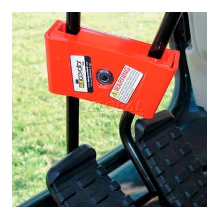 Equipment Lock Co Equipment Lock Co. Excavator Lock Keyed Alike,  EXL-KA